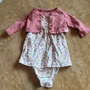 Carters Onesie and Sweater